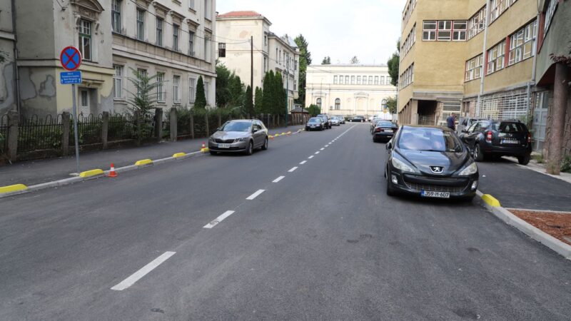 Završeni radovi na rekonstrukciji saobraćajnice i trotoara u ulici Koste Hermana