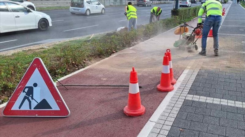 Sarajevo dobija prvi brojač za bicikla