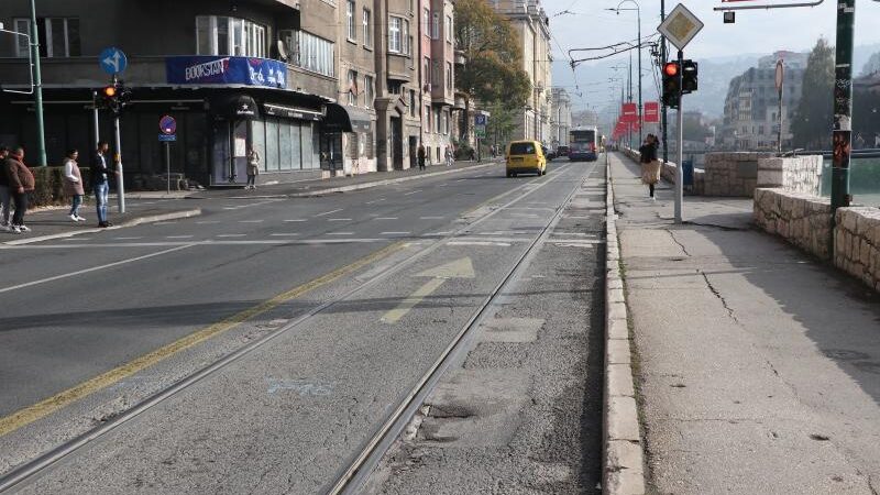 Sutra počinju radovi na desnoj glavne saobraćajnice od Skenderije do mosta Ćumurija