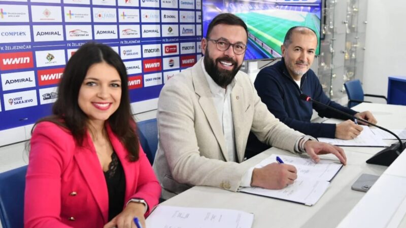 Potpisan sporazum o izgradnji južne tribine stadiona Grbavica