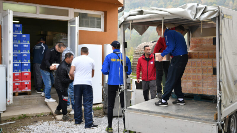 Pomoć Općine Novi Grad područjima pogođenim poplavama