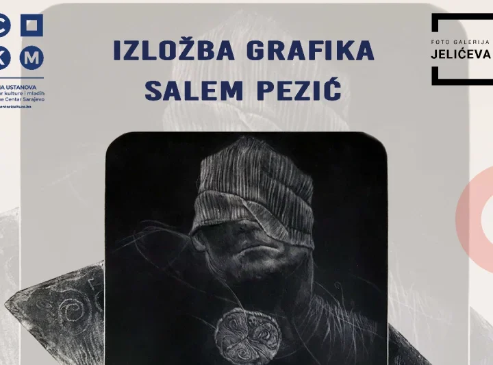 Izložba grafika sarajevskog umjetnika Salema Pezića od sutra u Galeriji Jelićeva