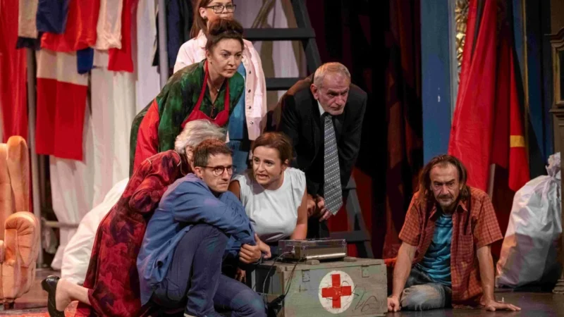 “Konačari” 28. decembra na sceni Narodnog pozorišta
