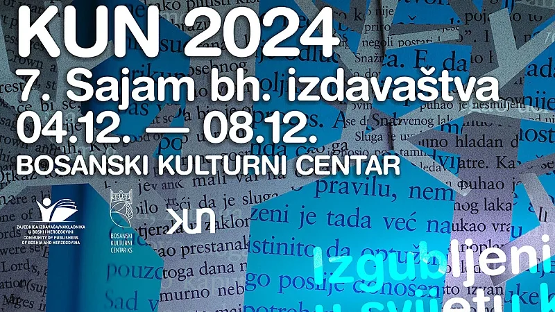 Sajam “Knjige u nišama” u sarajevskom BKC-u od 4. do 8. decembra