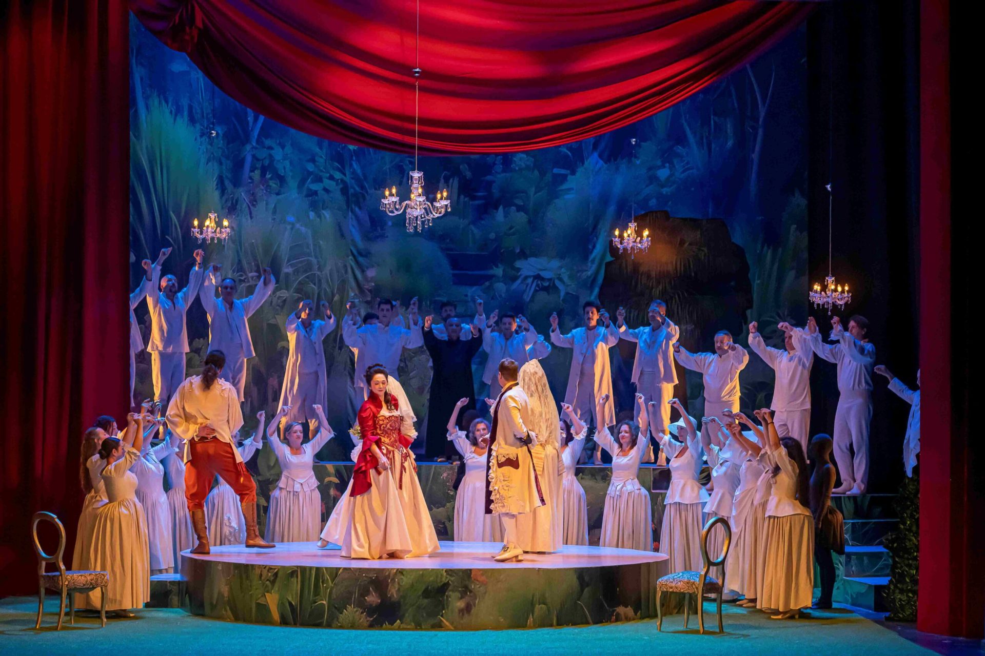 Komična opera “Figarov pir” u petak na sceni Narodnog pozorišta Sarajevo