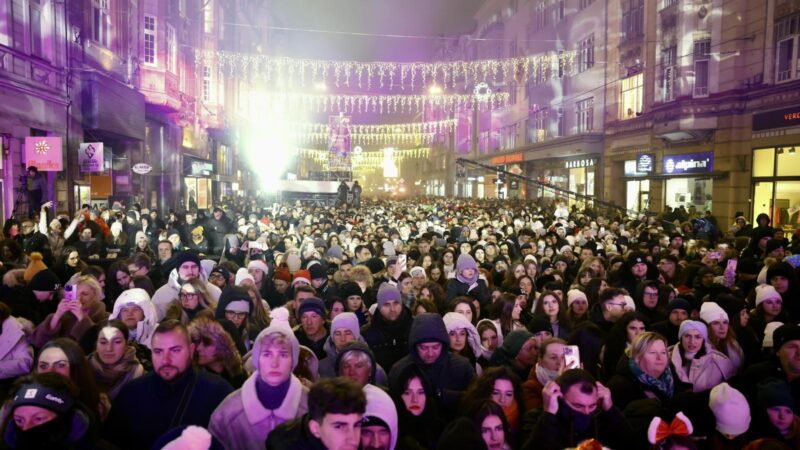 MUP KS potvrdio: Na javnom dočeku Nove godine u Sarajevu bilo 55.500 ljudi