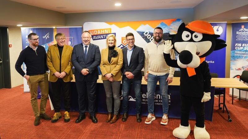 Centar regionalnog skijanja: FIS Europa Cup vraća se na Bjelašnicu