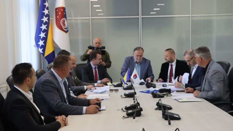 Kanton Sarajevo ulaže 22 miliona KM u unapređenje komunalnih usluga