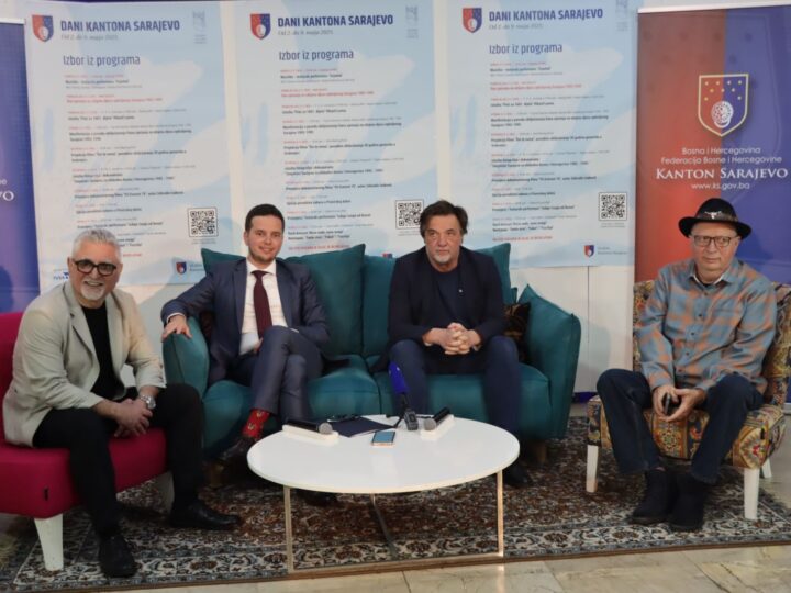 Obilježavanje Dana Kantona Sarajevo od 2. do 9. maja 2025. godine