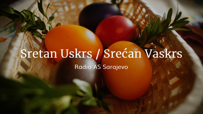 Katolički i pravoslavni vjernici danas slave Uskrs/Vaskrs