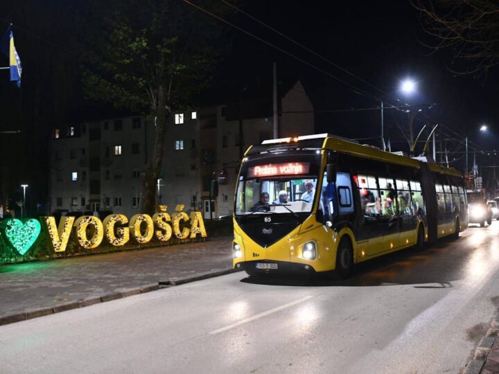 Trolejbusi od jutros voze prema Vogošći: Linija 105 u funkciji nakon 33 godine