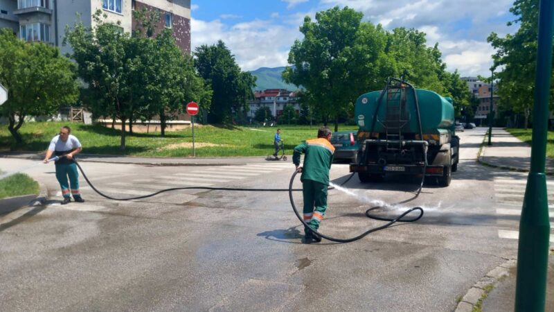 Proljetna akcija čišćenja opštine Novi Grad