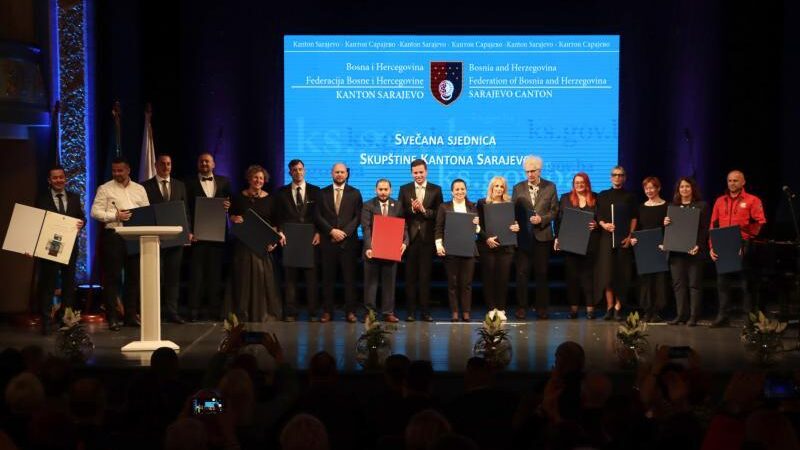Održana svečana sjednica Skupštine KS, dodijeljena najveća priznanja laureatima