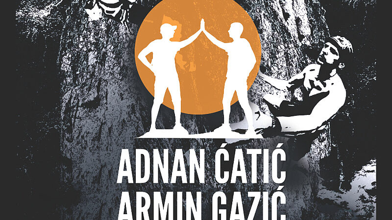 Penjački memorijal u čast Adnana Ćatića i Armina Gazića 24. i 25. maja u Sarajevu