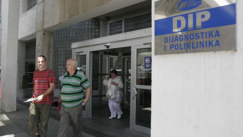 Sutra do 14:00 sati besplatni preventivni pregledi na DIP-u