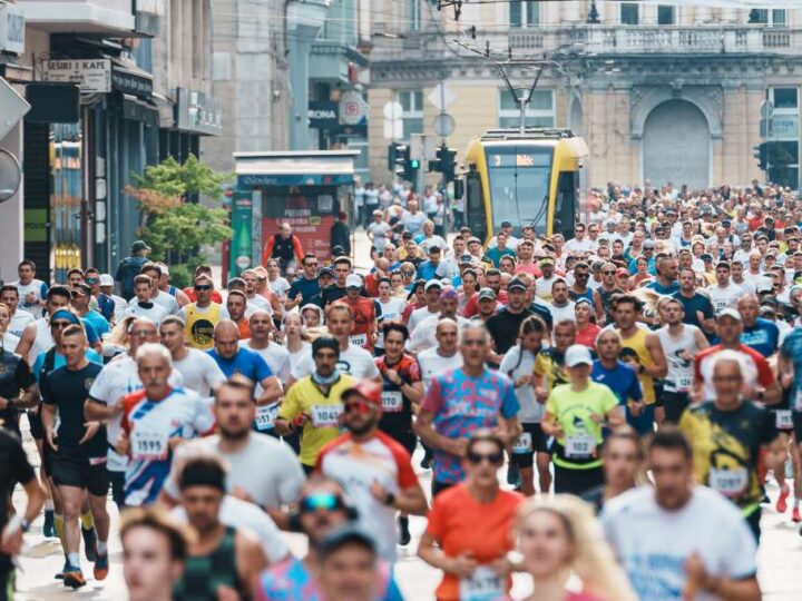 U nedjelju izmjena saobraćaja u Sarajevu zbog maratona: Obustave od Grbavice do Velike aleje