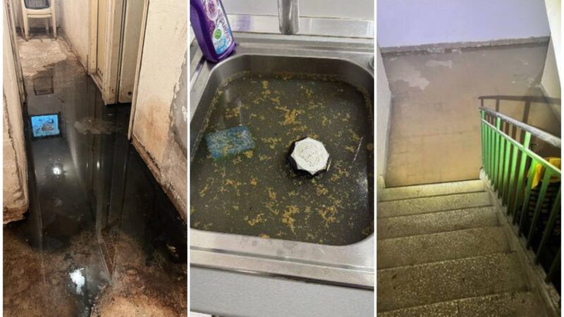 Šokantne fotografije s Dobrinje pokazuju kako se širi leptospiroza: Kanalizacija “vraća” izmet čak do stanova, niko ništa ne poduzima
