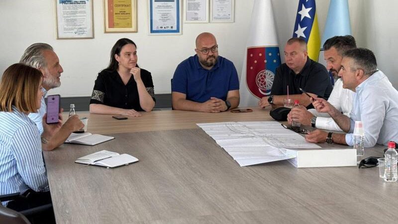 Šteta i Karić: Realizacijom ključnih projekata smanjit će se gužve i povećati sigurnost u saobraćaju