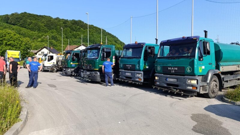 Počela proljetna akcija čišćenja općine Hadžići
