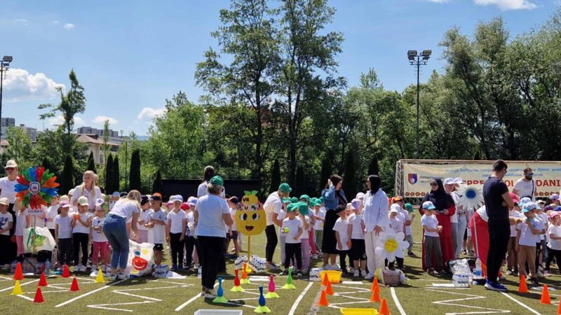 “Predškolski dani” u znaku igre, zajedništva i pripreme za prve školske korake