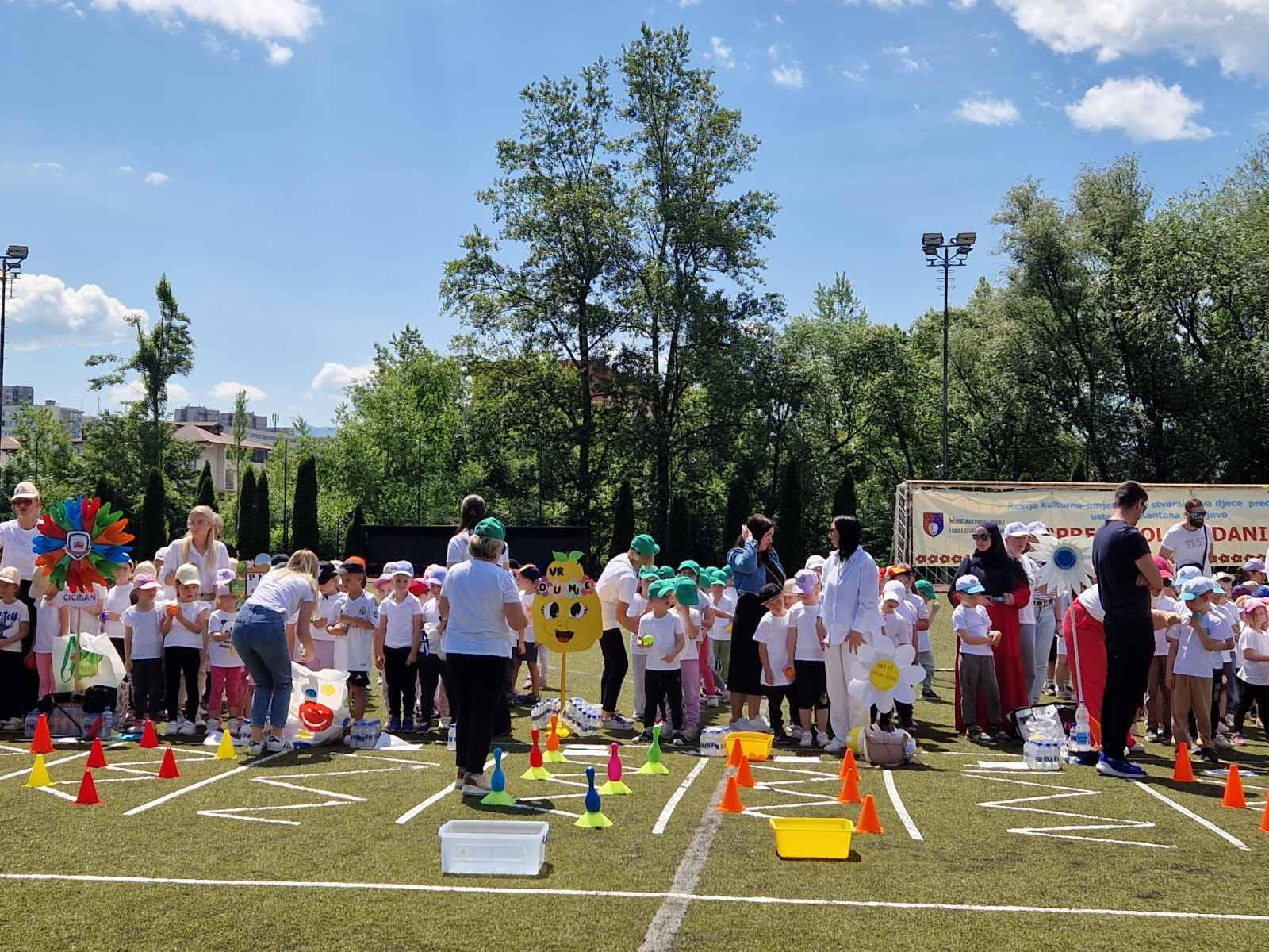 “Predškolski dani” u znaku igre, zajedništva i pripreme za prve školske korake