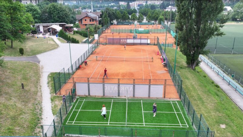 U funkciji novi teren za badminton na Koševu