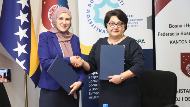 Potpisan sporazum za bolje povezivanje sistema obrazovanja i potreba tržišta rada