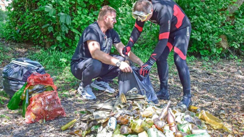 Ekološka akcija: Tokom vikenda čišćeni Vrelo Bosne i Stojčevac