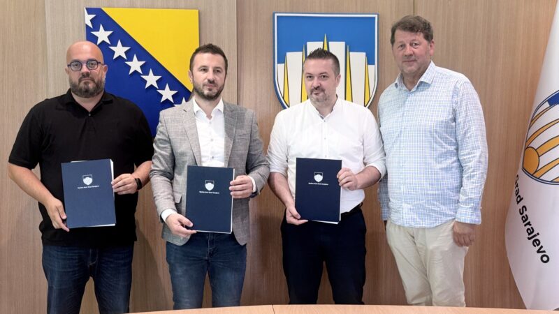 Zajedničko pokretanje javnih nabavki za obnovu saobraćajnica u ulicama Ive Andrića i Džemala Bijedić
