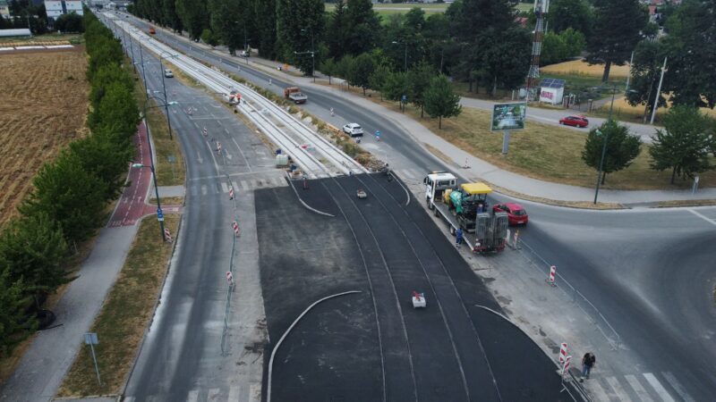 Završen prvi kilometar tramvajske pruge Ilidža – Hrasnica