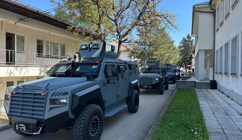 Pokazna vježba na lokalitetu Policijske akademije na Vracama