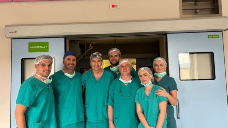 KCUS: Uspješno ugrađen kohlearni implant devetogodišnjem dječaku