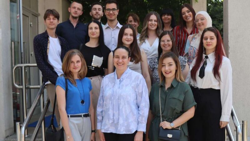 Općina Novo Sarajevo: Svečani prijem za studente dobitnike Zlatne i Srebrene značke