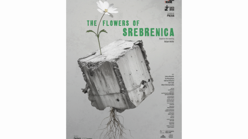 U julu svjetska premijera predstave “Cvjetovi Srebrenice” na sceni SARTR-a