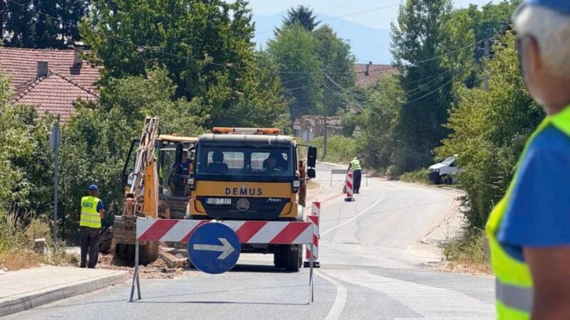 Počeli radovi na obnovi ulice Osik, u dužini od 1,6 kilometara