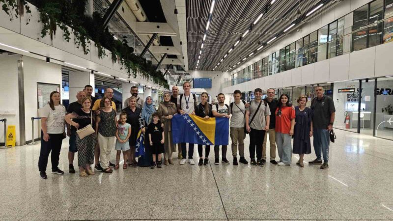 Tim Bosne i Hercegovine na Evropskoj geografskoj olimpijadi osvojio bronzanu medalju