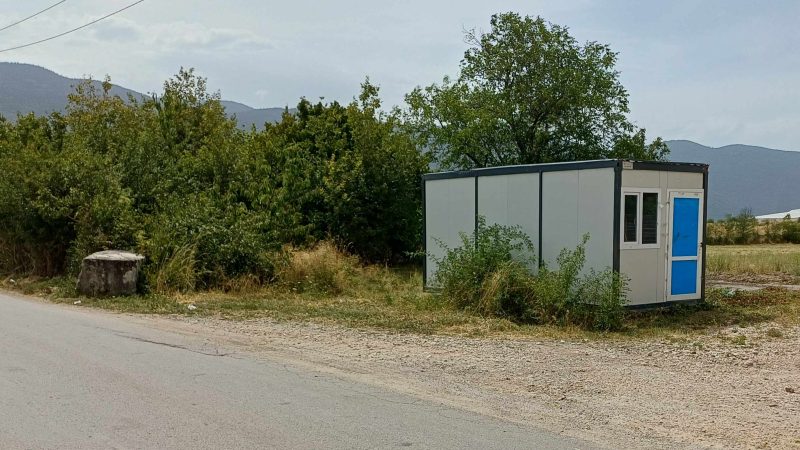 Nekropola stećaka Crnač kod Sarajeva ponovo ugrožena – postavljen kontejner tik uz nacionalni spomenik