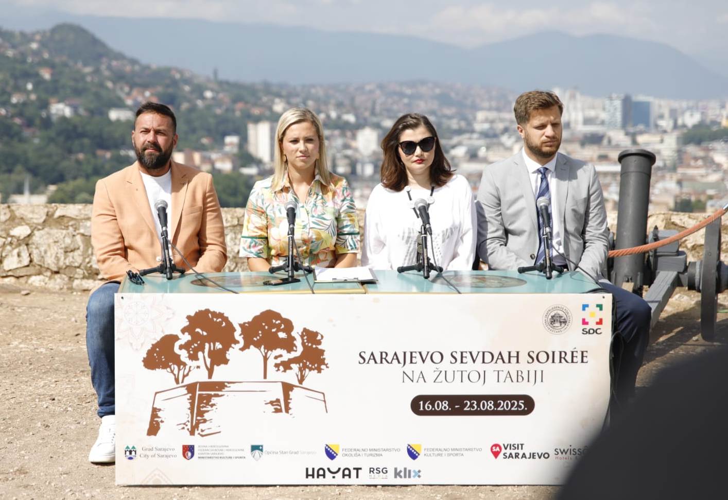 Treće izdanje festivala Sarajevo Sevdah Soiree od 16. do 23. avgusta