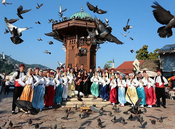 KUD Baščaršija pokreće seriju koncerata pod nazivom “Sve boje tradicije”