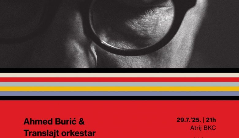 Muzičko-književni projekat “Valceri iz Translajtanije” Ahmeda Burića u utorak u Atriju BKC-a