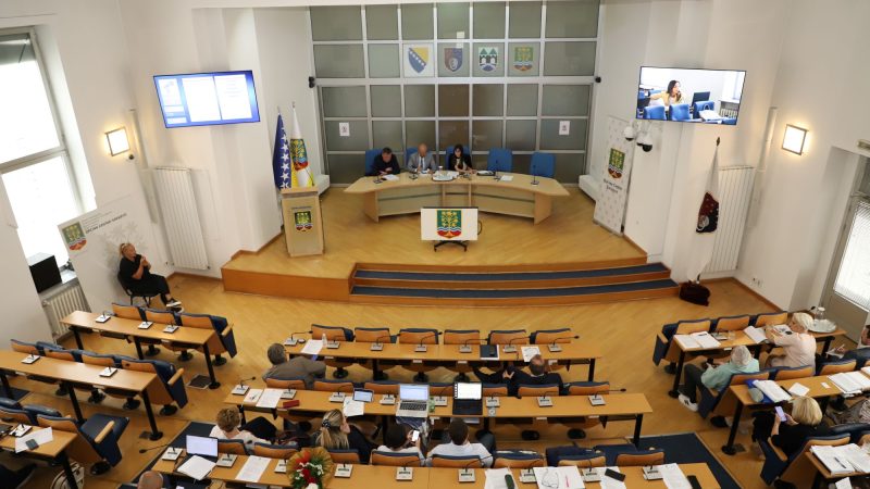 Općinsko vijeće usvojilo Odluku o osnivanju Javnog preduzeća “Centar”
