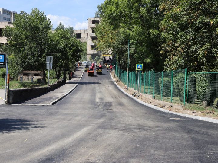 Završni radovi na asfaltiranju dijela saobraćajnice u ulici Patriotske lige