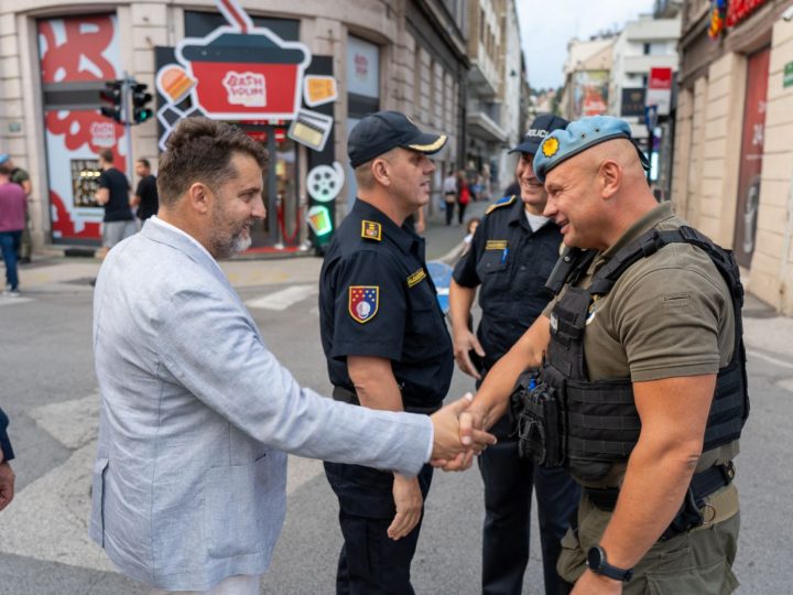Ministar Katica i komesar Hajdarević obišli policijske službenike: Policija na nivou zadatka