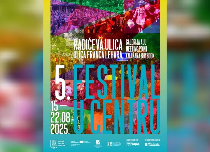 Uporedo sa SFF-om: Sutra počinje “Festival u Centru”