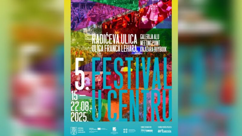 Uporedo sa SFF-om: Sutra počinje “Festival u Centru”