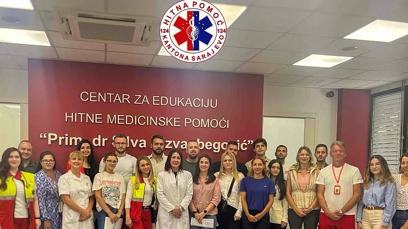 Hitna pomoć Kantona Sarajevo dobila 22 nova ljekara, potpisano 17 ugovora na neodređeno