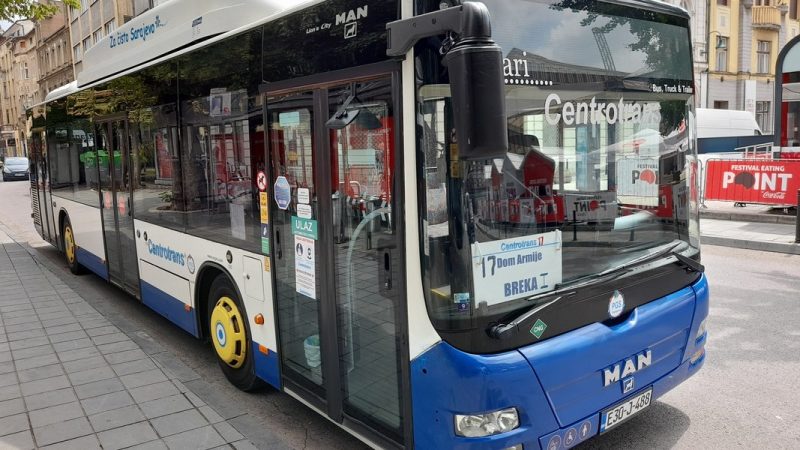 Centrotrans: Prodaja mjesečnih karata za javni gradski prevoz u KS počinje 1. septembra