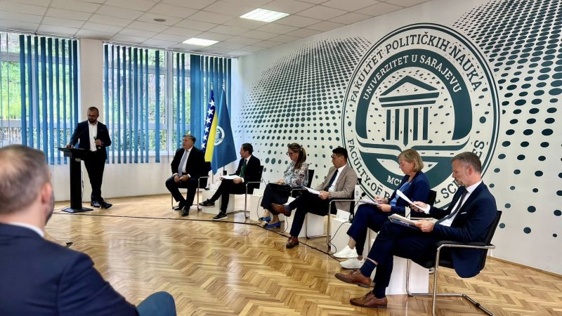 Na FPN-u otvorena međunarodna konferencija o evropskoj i transatlantskoj saradnji