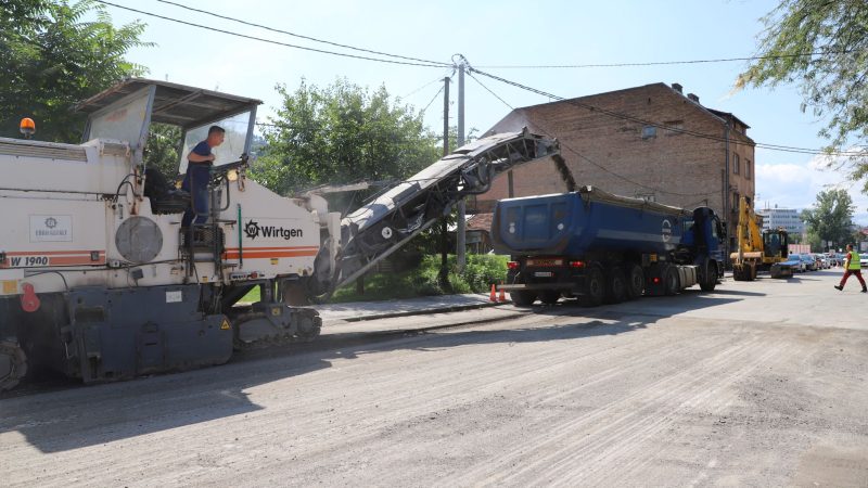 Započeli radovi na sanaciji dijela ulice Kotromanića