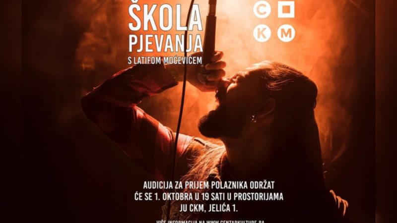 Besplatna škola pjevanja sa Latifom Moćevićem